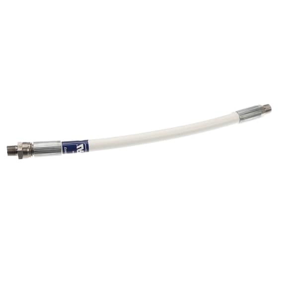 Frontline International Flow Hose, Clean, 3/8in NPT x 16.5in Long, 10SS-NA-FP 10030005 - main