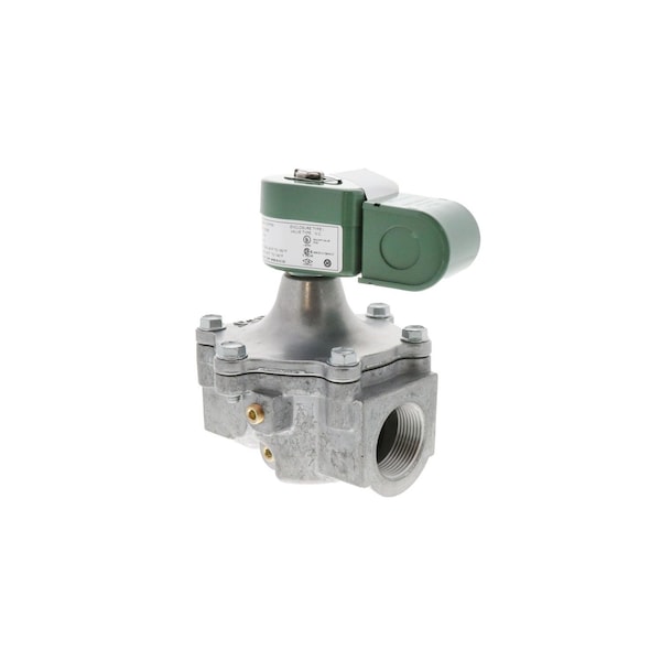 Asco 1 1/4 in. 120V N/C GAS VLV1.5#MAX K3A772V - main