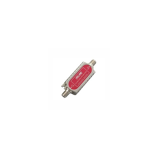 Cable Wholesale Line Powered In-Line Coxial Amplifier. For satellite systems with a frequency range of 950 to 31X4-40000 - main