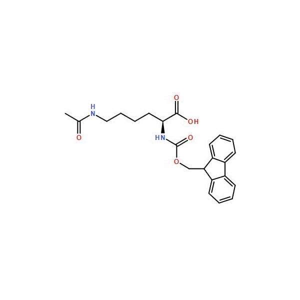 Ak Scientific Fmoc-Lys(Ac)-OH (5g), CAS 159766-56-0 V1088-5g - main