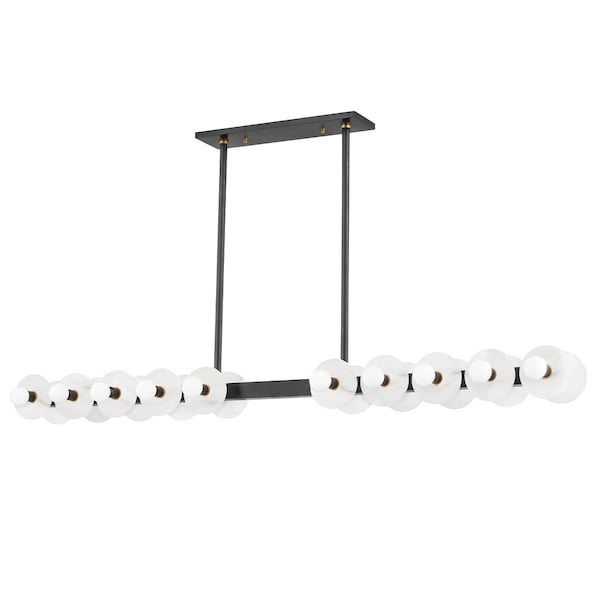 Hudson Valley Lighting Austen 20 Light Linear 59.5 In. Aged Old Bronze 4260-AOB - main