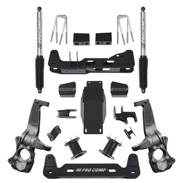Geared2Golf K1175BP 6 in. 4WD Suspension Kit for 2019 Chevrolet Silverado 1500 LTZ GE1811294 - main