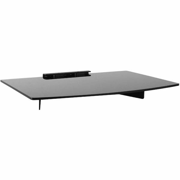 Mount-It A/V Component Wall Mounted Glass Shelf MI-895 - main