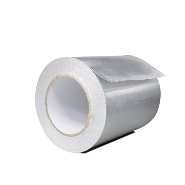 Wod Tape High Performance Aluminum Foil Tape Multipurpose for HVAC and Insulation: 4 in. x 60 yds, 12PK WOD AFT50A-04000-12-60-SIL - main