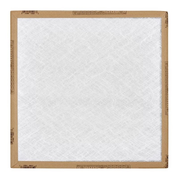 Flanders EZ Flow II 20 in. W X 20 in. H X 1 in. Fiberglass 1 MERV Air Filter 1 pk 10055.01202-12 - main
