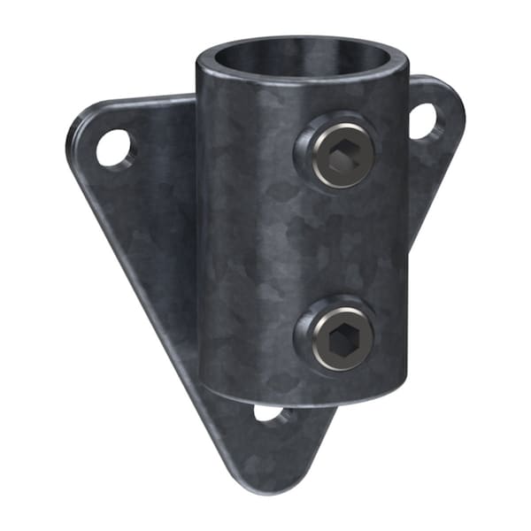 Safety Rail Wall Flange - 3 Hole - 1-1/2in 150316 - main