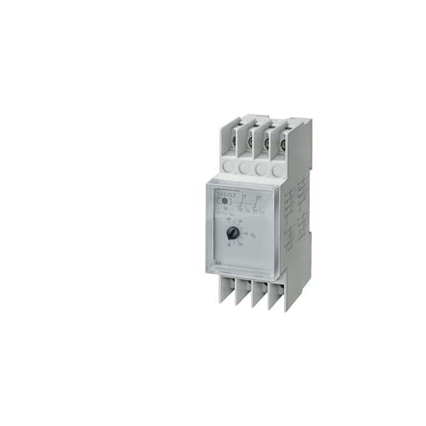 Siemens Voltage relays AC 230/400V 2W 0.9/1.3 Asymmetrical monitoring With transparent cap 5TT3195 - main
