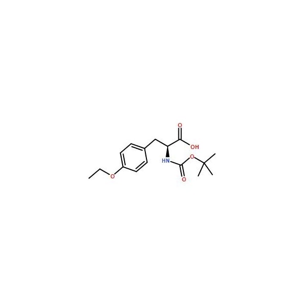 Ak Scientific Boc-Tyr(Et)-OH (25g), CAS 76757-91-0 X6098-25g - main