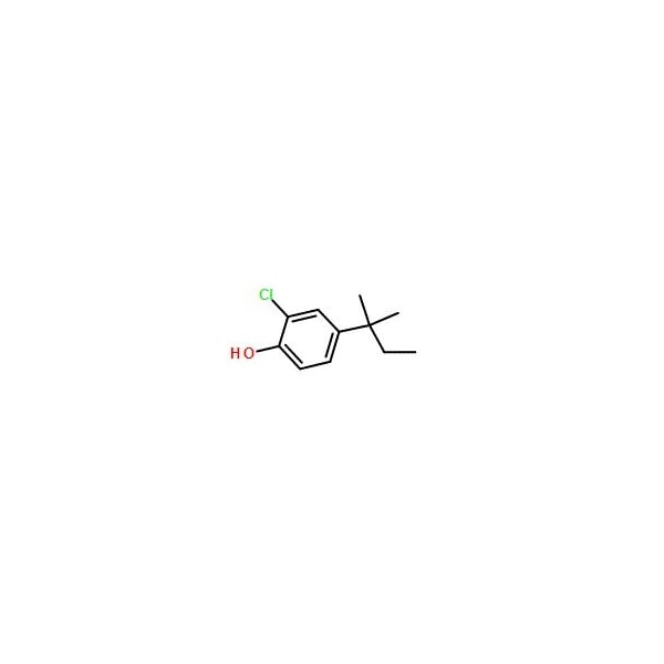 Ak Scientific 2-Chloro-4-(tert-pentyl)phenol (1g), CAS 5323-65-9 7547AB-1g - main