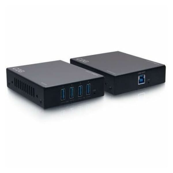 C2G 4-PORT USB 3.2 SUPERBOOSTER EXTENDER C2G54265 - main