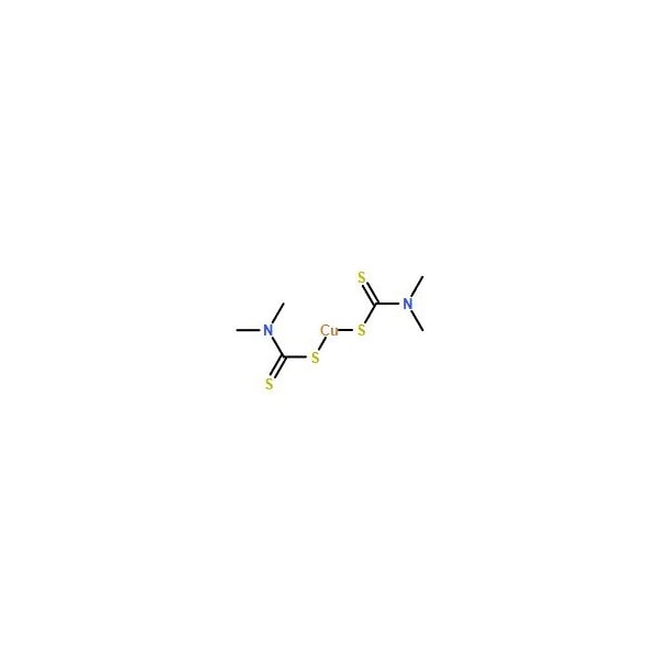 Ak Scientific Copper dimethyldithiocarbamate (25g), CAS 137-29-1 P045-25g - main