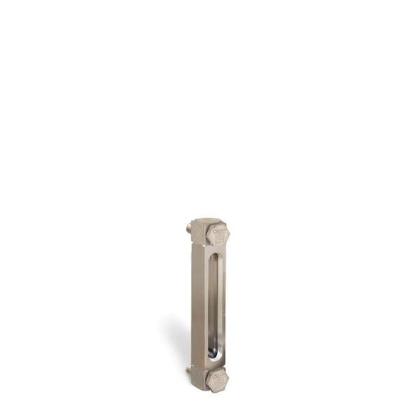 Oil-Rite Standard Aluminum Liquid Gauge with 3in. to 12in. Centerline - 5in., 1/2in.-13 B3540-10500BA2W - main