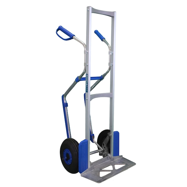 Sano Modulkar Pistol Knuckle Protector Grip Stairgliding Hand Truck W/Pneumatic Wheels Standard MO00ST01PP47 - main