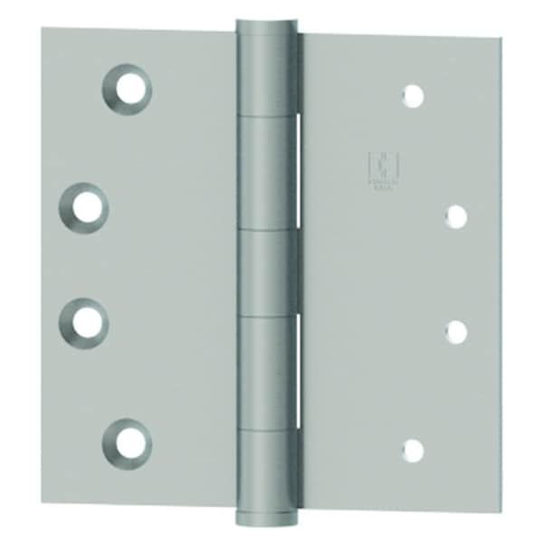 Hager Hinge Full Mortise Hinges Bright Brass 12793123 - main