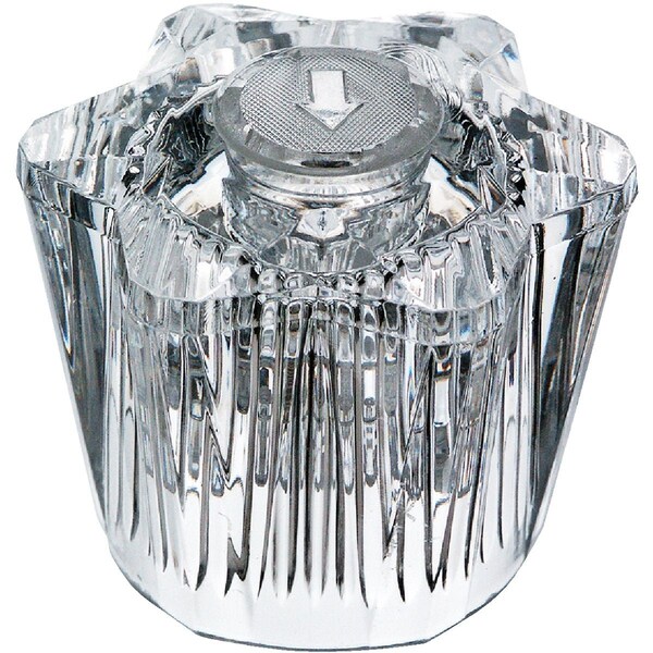 Danco Acrylic Diverter Clear Faucet Handle for Streamway 88169 - main