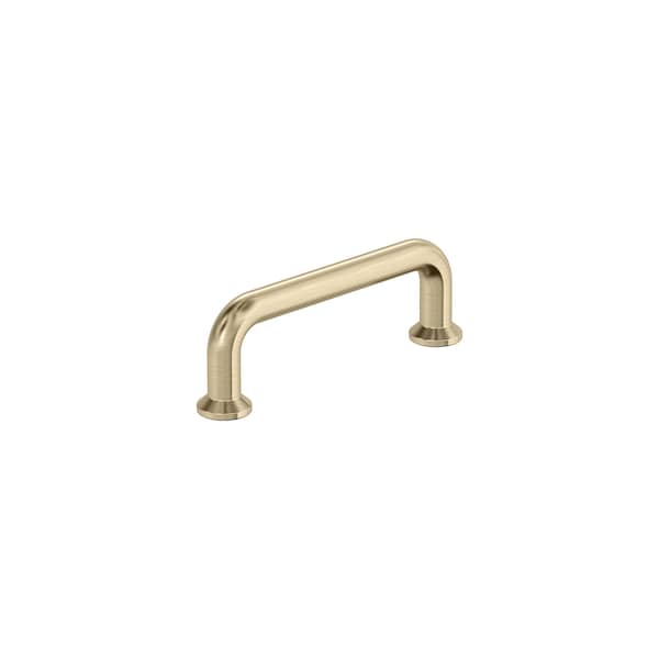 Amerock Factor 3 inch 76mm Center-to-Center Golden Champagne Cabinet Pull BP37380BBZ - main