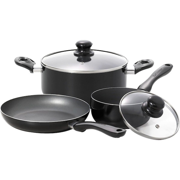 Starfrit Simplicity 5-Piece Cookware Set with Bakelite Handles 33059-002-0000 - main