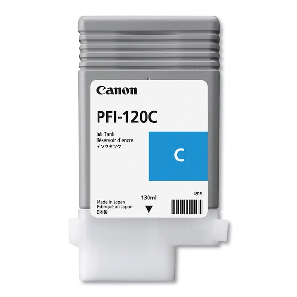Canon Ink (PFI-120), Cyan 2886C001 - main