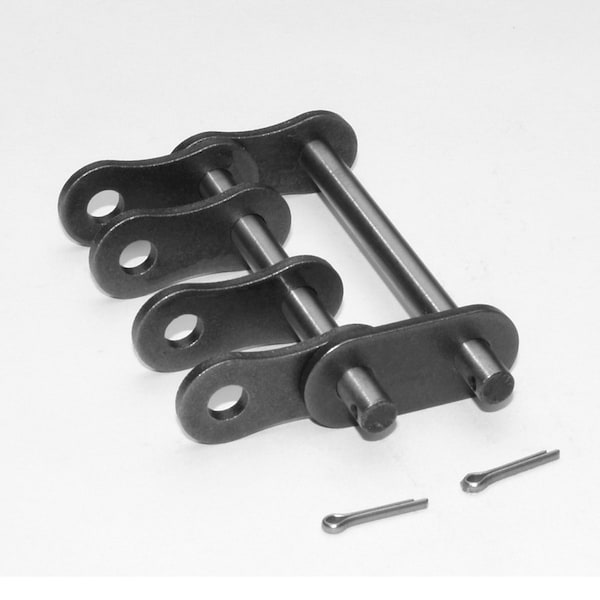 Senqcia 100-3CL Triple Strand Cottd Connecting Link, 100-3 chain, 1.25P, 4.51 OAW, 3/8 Pin S-100-3CL - main