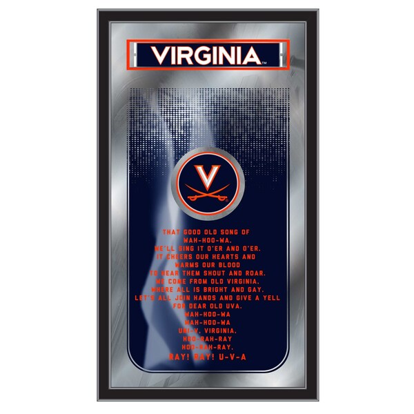 Holland Bar Stool Co Virginia 26" x 15" Fight Song Mirror MFghtVrgnia - main