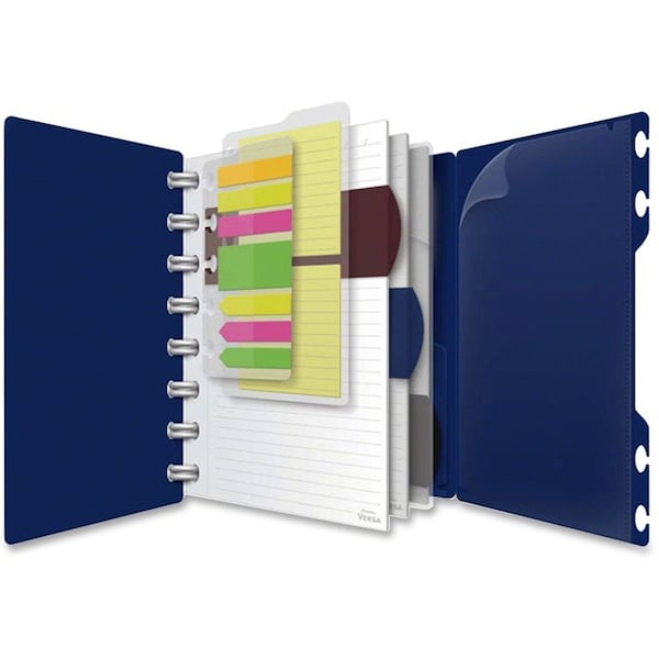 Tops NOTEBOOK, VERSA, WIREBND, 6X9 25635 - main