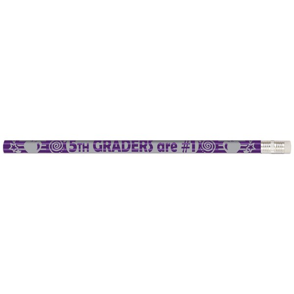 Musgrave Pencil Co 5th Graders Are #1 Pencils, 144PK D1509/12 - main