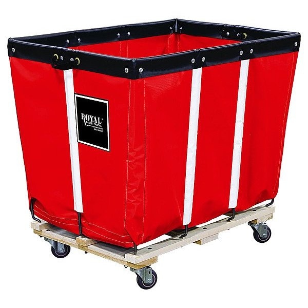 Royal Basket Trucks Basket Truck, Vinyl, Wood G12-RRW-PMD-3UNN - main