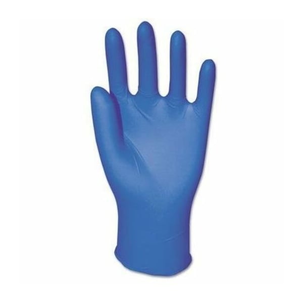 Boardwalk 395 Series, Disposable Gloves, 5 mil Palm, Nitrile, Powder-Free, XL, 1000 PK, Blue 395XLCTA - main