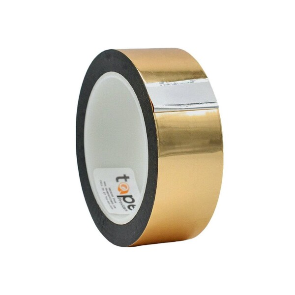 Wod Tape MPFT1 Metalized Polyester Mylar Film Tape Gold: 1.5 in. x 72 yds, 32PK WOD MPFT1-01500-32-72-GOL - main