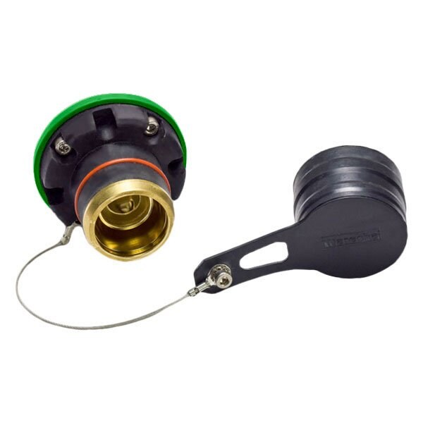 Meltric SP INLET POLY BLACK SIZE S IP 66/67 G 600 A 600 VAC 60 Hz +2 AUX 44-4800T-P80 - main