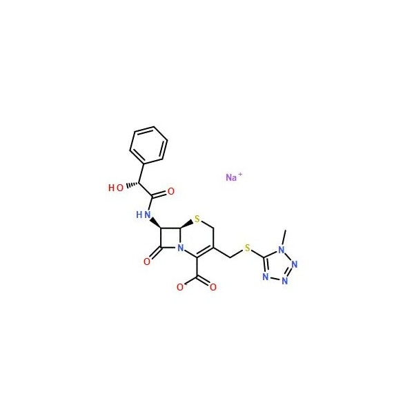 Ak Scientific Sodium cefamandole (100mg), CAS 30034-03-8 V0230-100mg - main