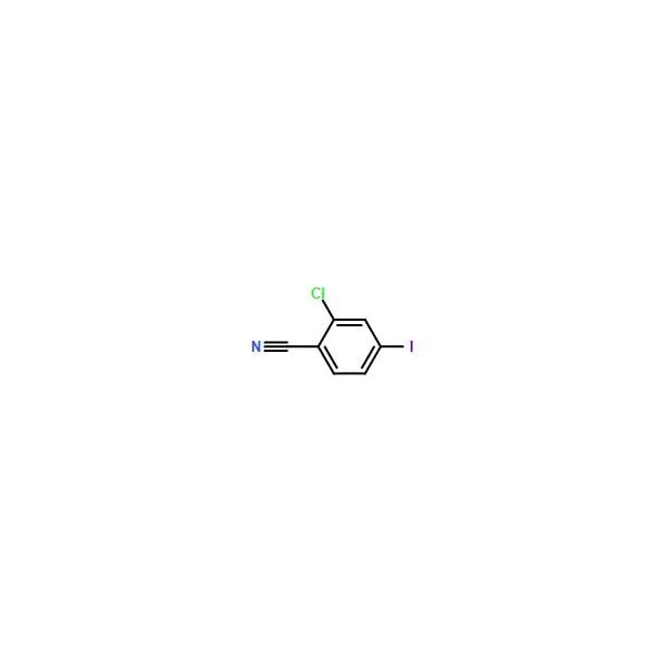 Ak Scientific 2-Chloro-4-iodobenzonitrile (5g), CAS 371764-70-4 4742AB-5g - main