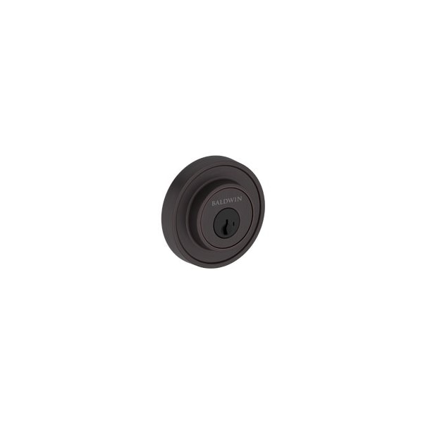 Baldwin Residential Deadbolts Single Cylinder Reversible Venetian Bronze SCRRD112SMC - main