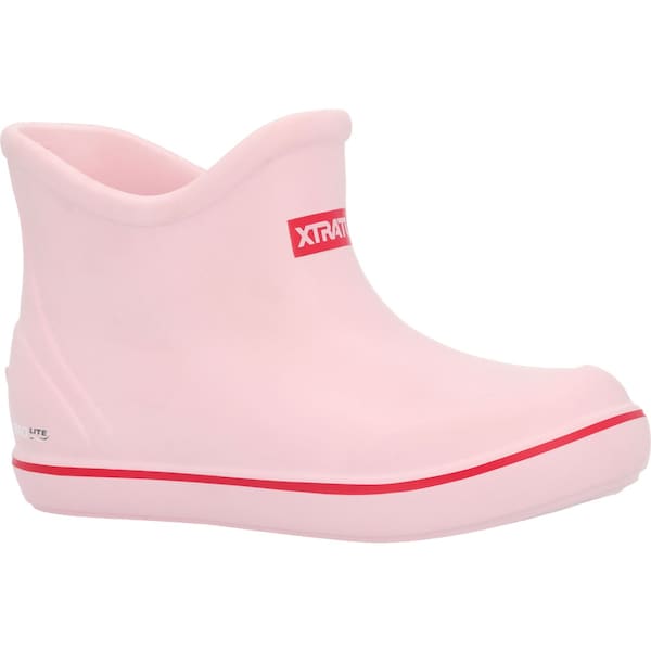Xtratuf Youth Ankle Boot, Plain Toe Toe, 5 in Height, Bubble Gum, 9 XKTF400C - main