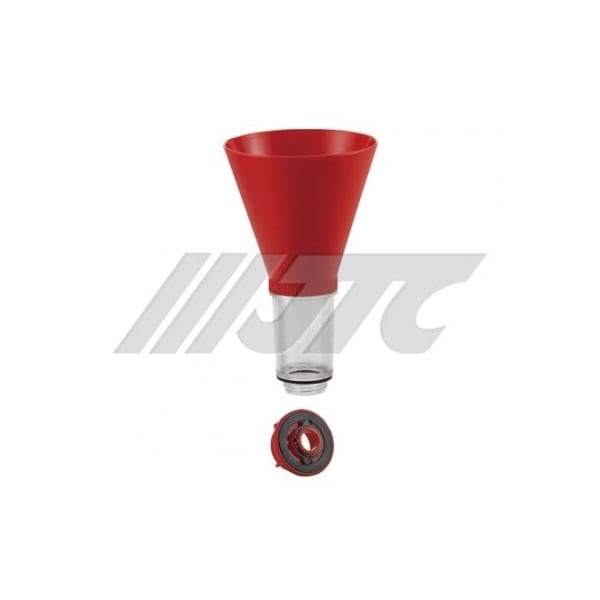 Jtc Auto Tools Oil funnel, m37 x 3.0 thread, visualized window, 125mm x 211mm 5316 - main