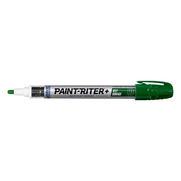 Markal Paint Marker, Medium Tip, Green Color Family, Paint 96966 - main