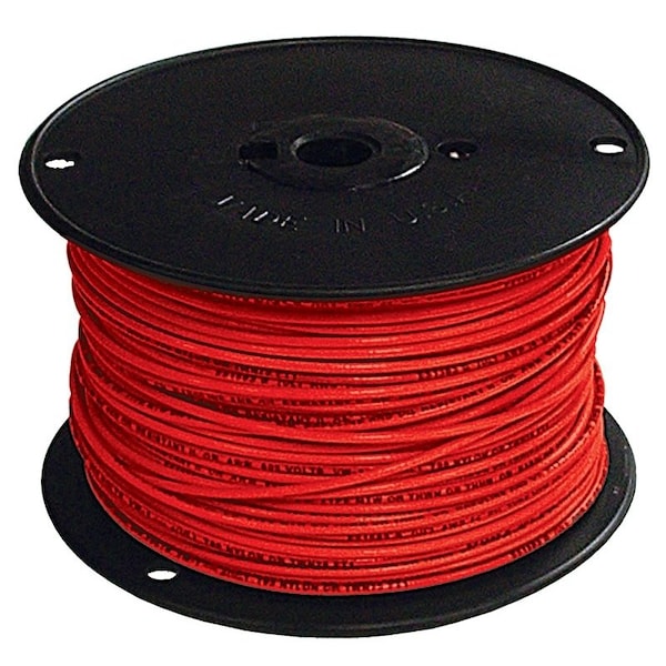 Southwire WIRE 12THHN SLD RED 500' 11589958 - main