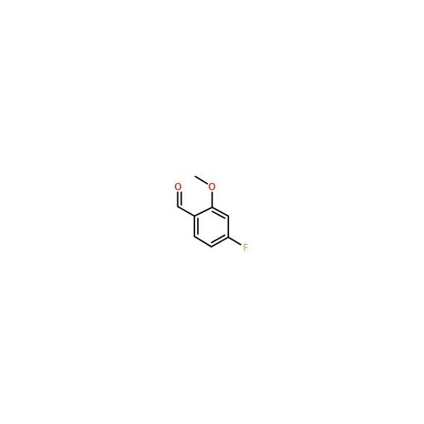 Ak Scientific 4-Fluoro-2-methoxybenzaldehyde (1g), CAS 450-83-9 Z0603-1g - main
