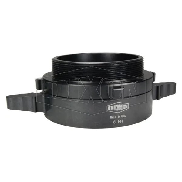 Dixon Style N54Long Handle Adapter, 6 x 4 in, Female NST NH Swivel x MNPT N54L-60F40T - main