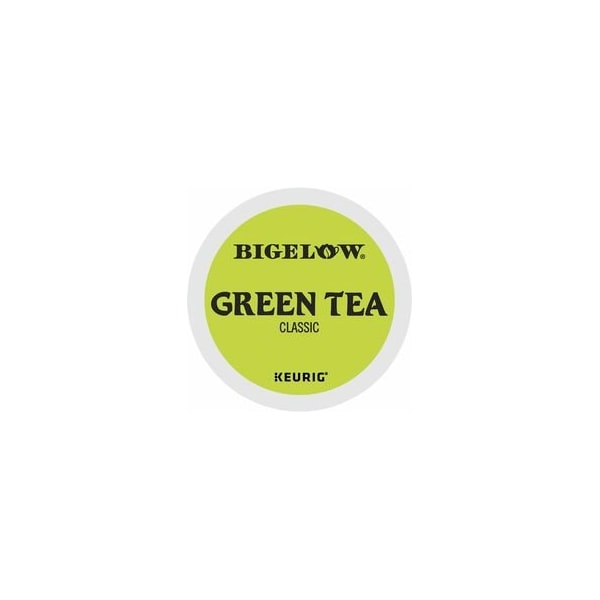Bigelow Classic Blend Green Tea K-Cup, Green Tea, Caffeinated, 4PK 5000363992 - main