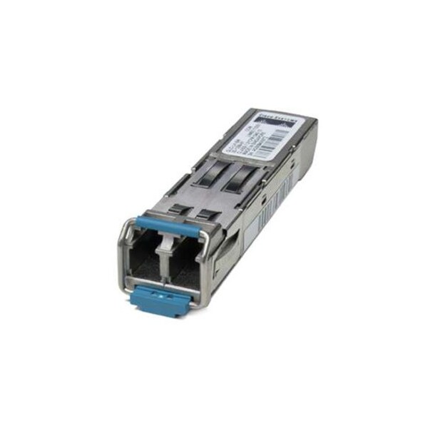 Cisco 1-Port SFP (mini-GBIC) Transceiver Module - 1 x 1000Base-LX/LH GLC-LX-SM-RGD= - main