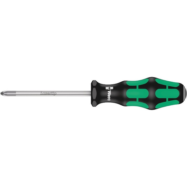 Wera 355 PZ Screwdriver for Pozidriv screws, PZ 0 x 60 mm 5009305001 - main