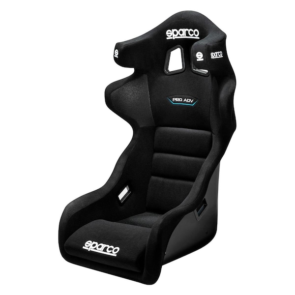Sparco QRT Racing Seat for 2020 Pro ADV LF, Black 008017RNR - main