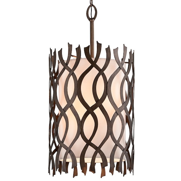 Troy Lighting Mai Tai 8 Light Pendant 21.75 In. Cottage Bronze F6108 - main