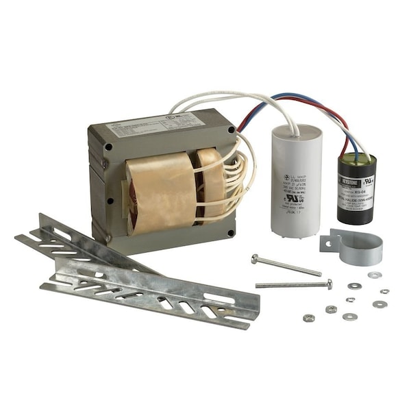 Keystone 320W Pulse Start Metal Halide, Ballast Replacement Kit, Quad Tap (120/208/240/277V), with Capacitor MPS-320A-Q-KIT 3/1 - main