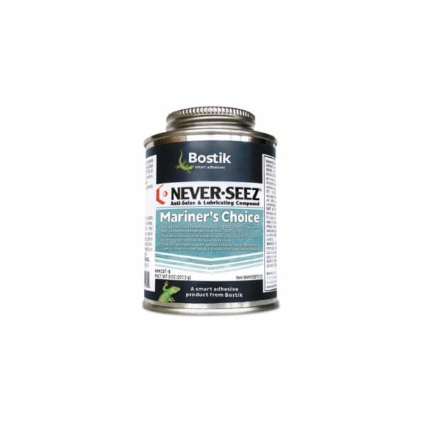 Never-Seez Mariner's Choice Anti-Seize, 8 oz Brush Top Can 535-30803832 - main