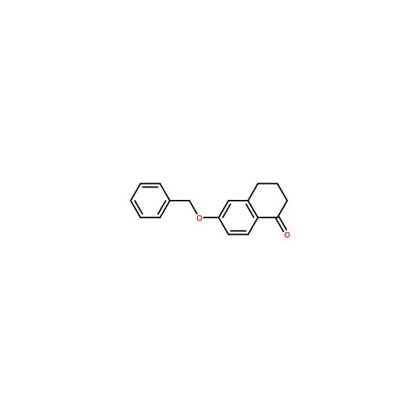 Ak Scientific 6-(Benzyloxy)-3, 4-dihydronaphthalen-1(2H)-one (10g), CAS 32263-70-0 2970AL-10g - main