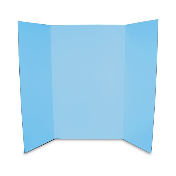 Flipside 36 x 48 1 Ply Sky Blue Project Board Pack of 24 30066-24 - main