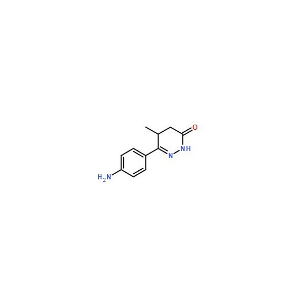 Ak Scientific 6-(4-Amino-phenyl)-5-methyl-4, 5-dihydro-2H-pyridazin-3-one (10g), CAS 36725-28-7 U665-10g - main