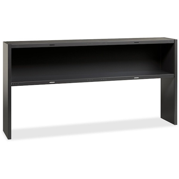Lorell Lorell Hutch - 72" - Steel - Charcoal 79168 - main